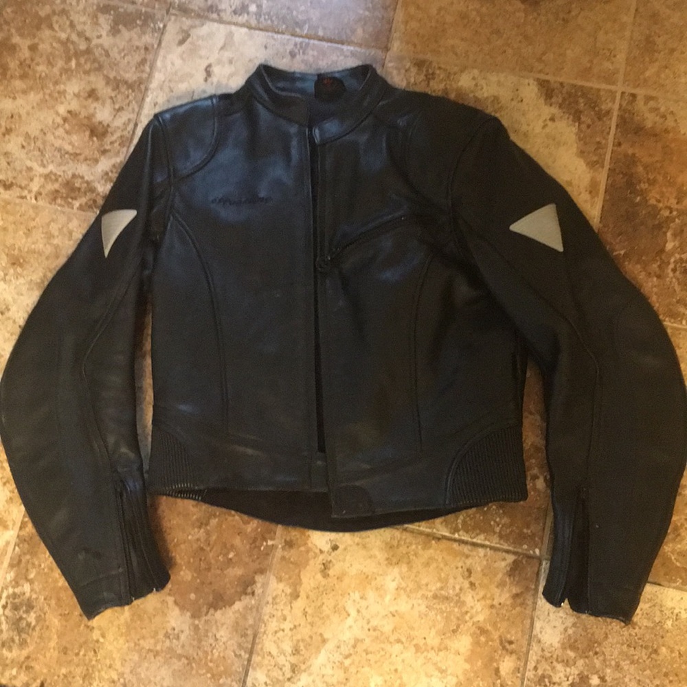 Hein Gericke Streetline leather motorcycle jacket